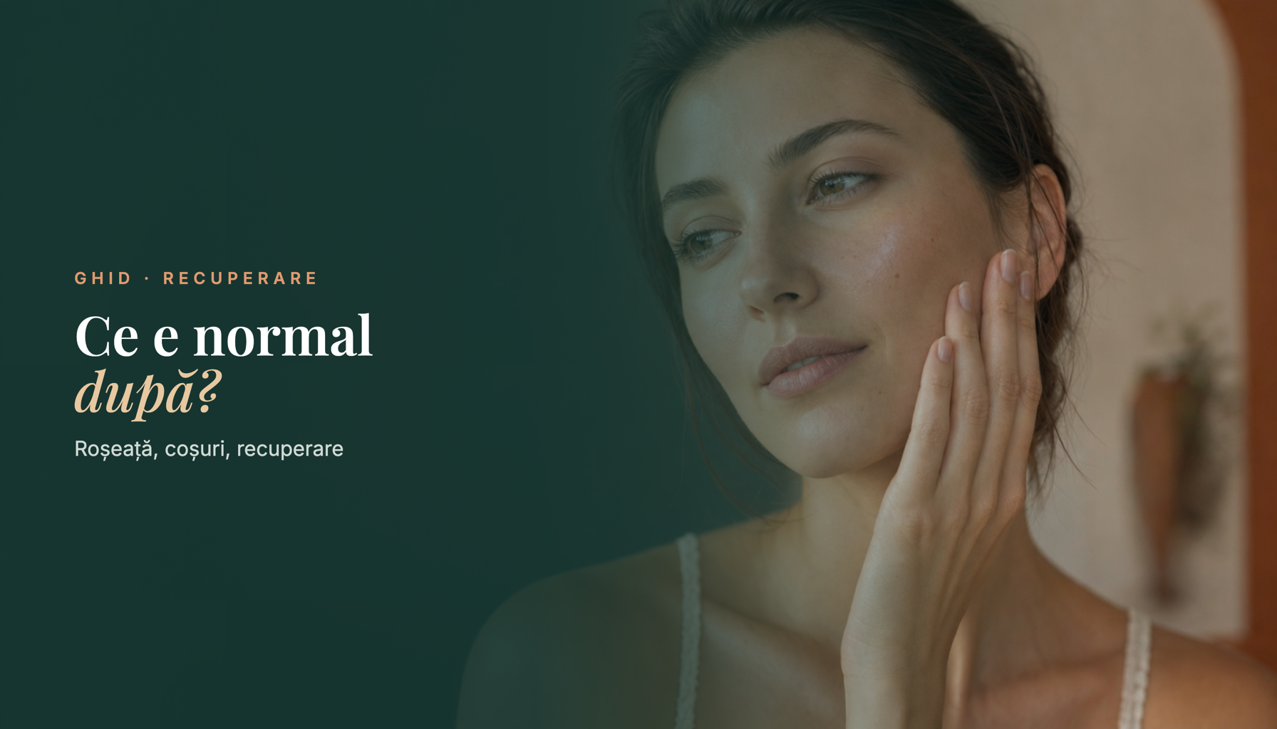 Ce e normal după microneedling acasă? (roșeață, coșuri, recuperare)
