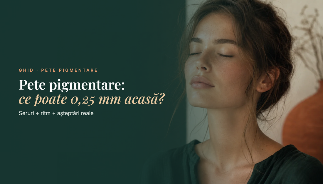 Microneedling pentru pete pigmentare: funcționează la 0,25 mm acasă?