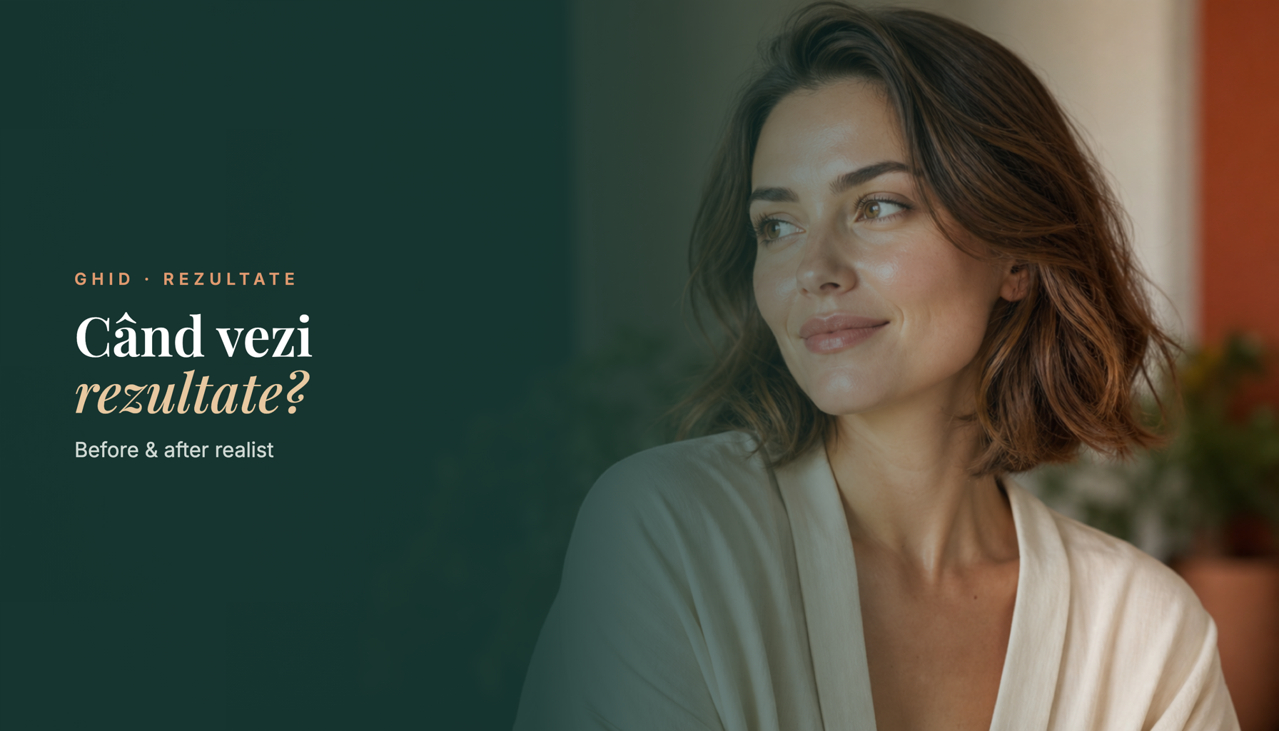 Rezultate microneedling acasă: când le vezi? (before & after realist)