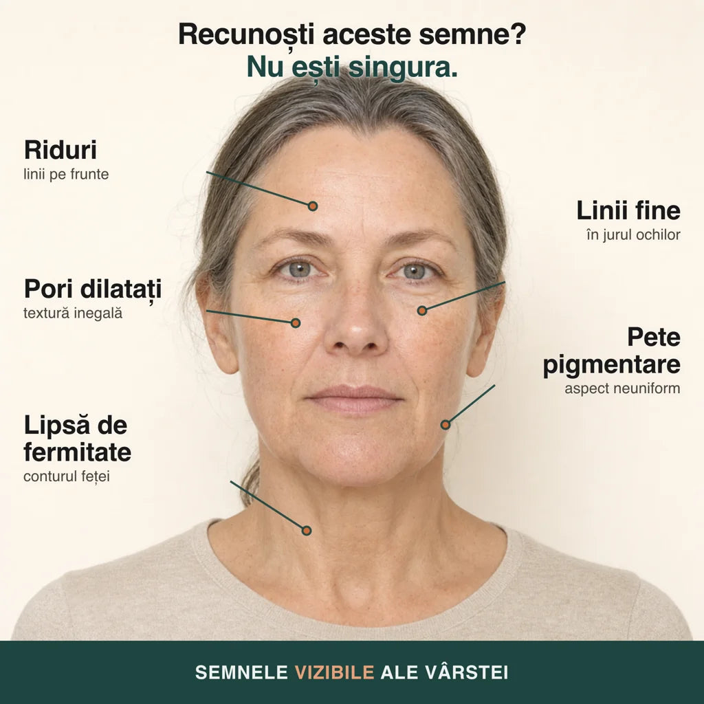 Semnele vizibile ale vârstei